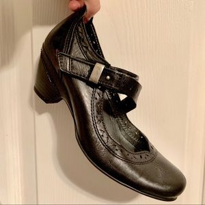Taos Leather Mary Janes